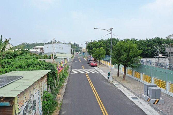 雲林縣麥寮鄉麥寮國小人行環境及景觀改善工程