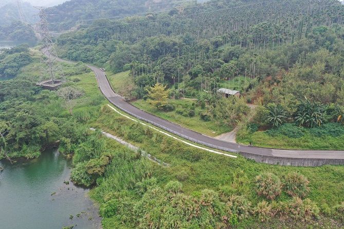 108年度湖山水庫設施改善工程