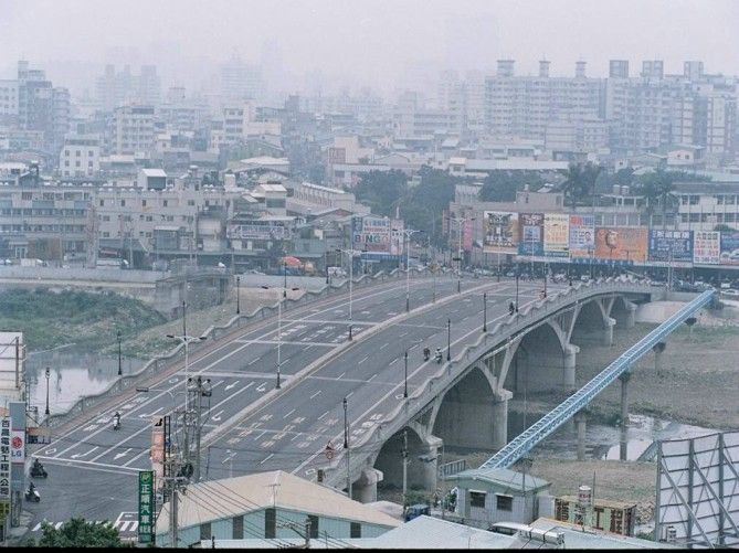 大里市內新橋改建工程