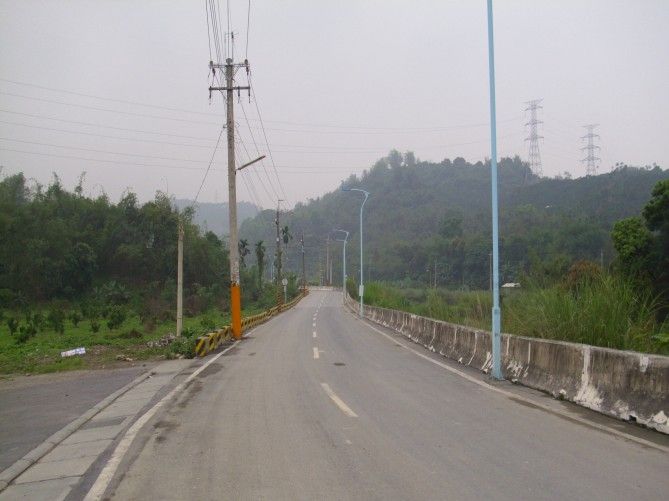 湖山水庫工程計畫-聯外道路第二期工程