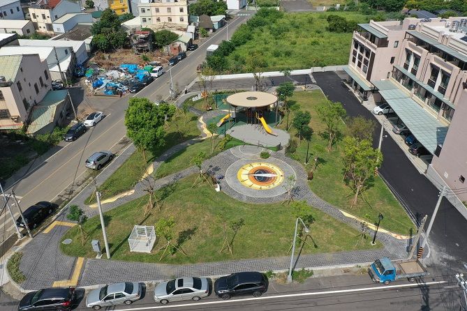 113年度臺中市公園新闢及景觀改善工程