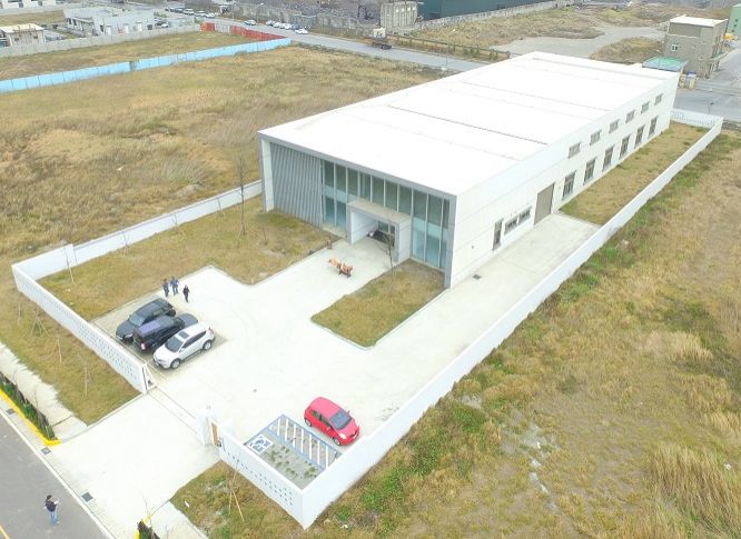 科隆實業有限公司廠辦新建工程