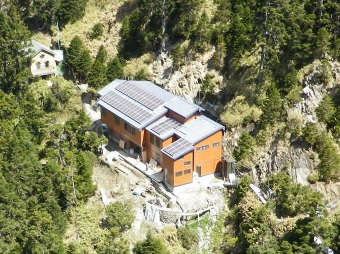 排雲山莊整建工程