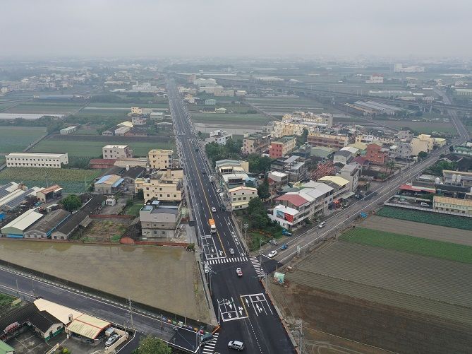 站區南側道路改善工程（南工區）