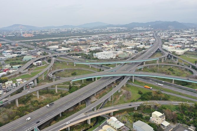 台中環線C323標上部結構