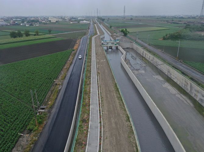 濁幹線(27K+257~27K+820)改善工程